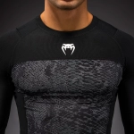 Рашгард Venum G-Fit Scales Rashguard black/charcoal grey