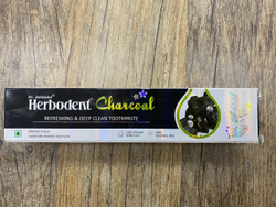 Зубная паста Herbodent charcoal, 100гр ( Индия)