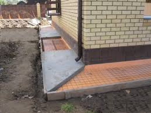 ЗАЛИВКА ОТМОСТКИ