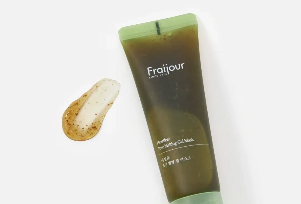 Fraijour Очищающая маска для лица ХАУТТЮЙНИЯ Heartleaf Pore Melting Gel Mask (75 мл)