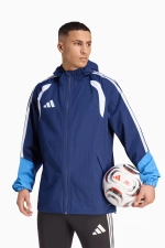 Куртка adidas Tiro 26 Rain - темно-синий