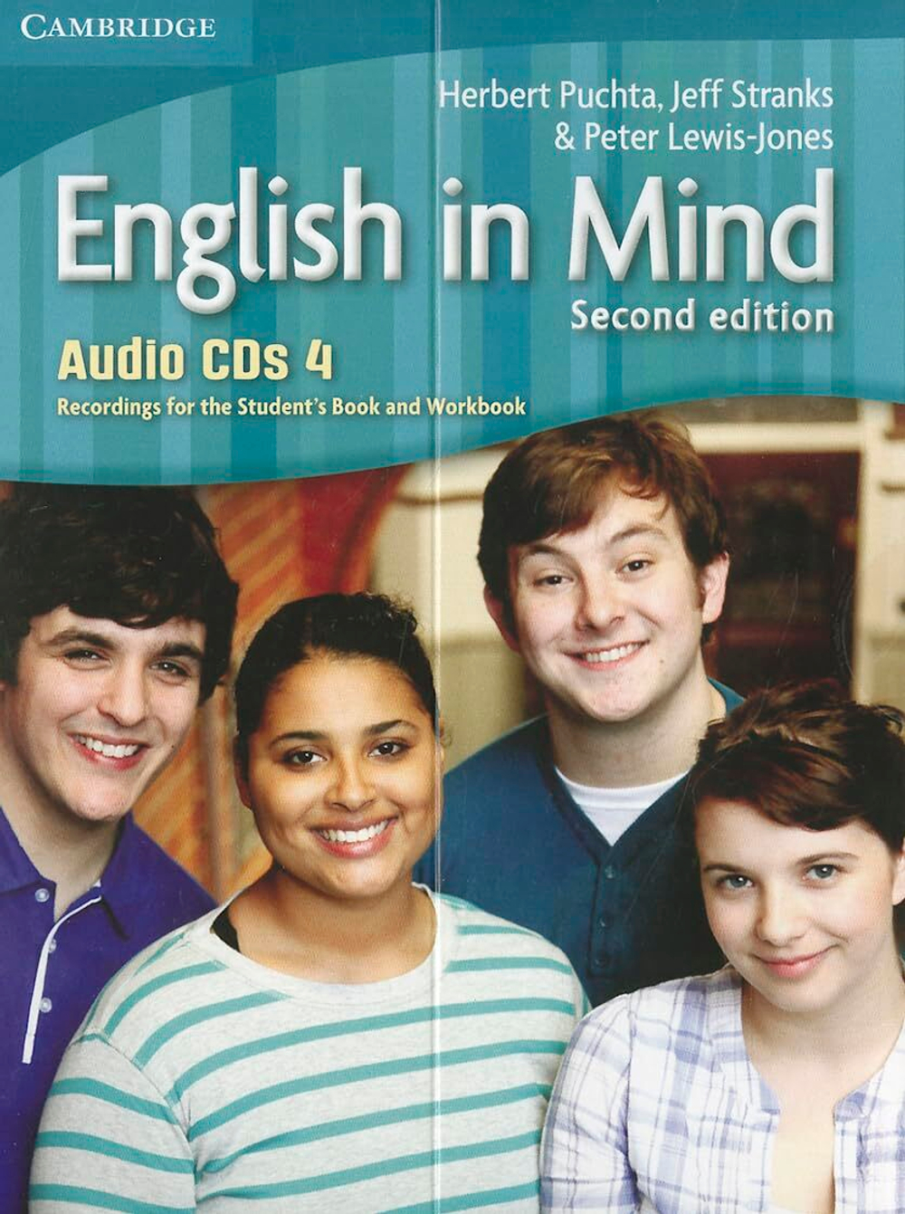English in Mind Level 4 Audio CDs (4) !!! ДИСК !! 2nd Edition лиценз.