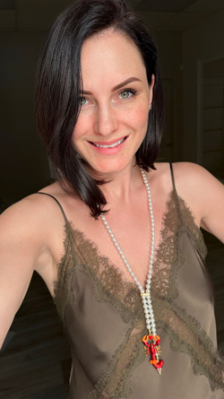 Лариат колье МУЗА