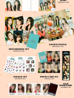 товары WOOAH - SECOND INVITATION 2025 SEASON'S GREETING
