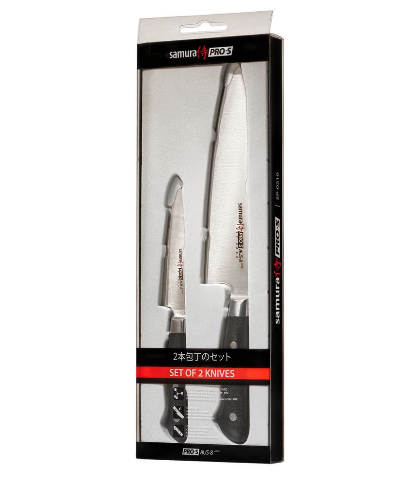 Samura Кухонные ножи в наборе Pro-S, 2шт.