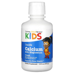 California Gold Nutrition, жидкая добавка с кальцием, магнием, витамином D и цинком для детей, 473 мл (16 жидк. унций)