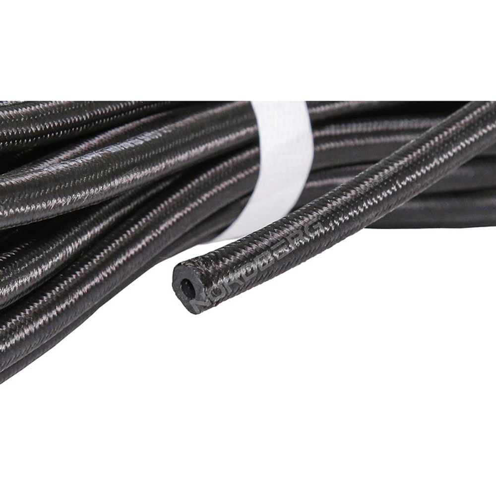 NORDBERG (H0409NBR-BR) Шланг топливный резиновый в оплетке 4 мм
