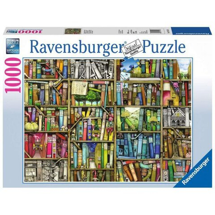 Ravensburger - Пазл Волшебная книжная полка 1000 шт. 191376