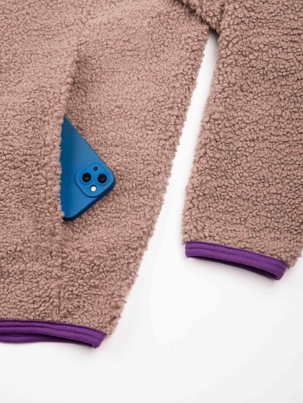 Толстовка Правда x Anteater Шерпа кофе