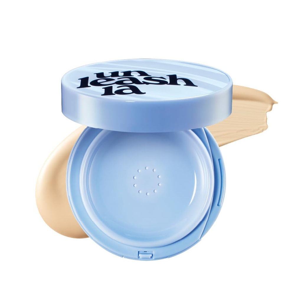 Unleashia Babe Skin Baby Blue Кушон для лица Cushion 21C