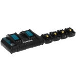 Makita PowerPack LXT аккумулятор BL1840B x 4шт + ЗУ DC18RD + кейс набор 198489-5