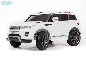 Детский Электромобиль BARTY Range Rover (Б333ОС) белый фото №1