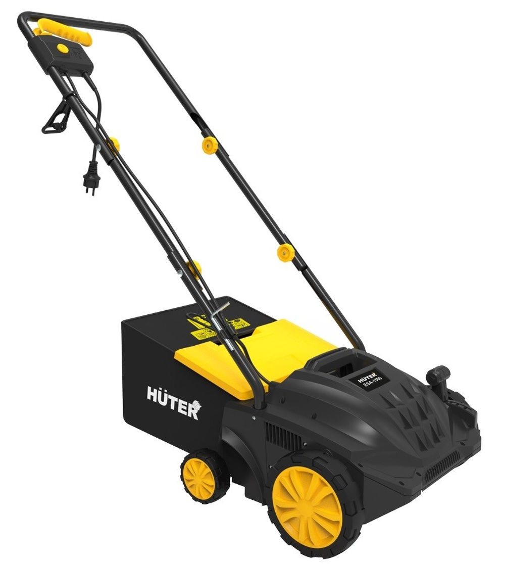 Скарификатор-аэратор электрический ESA-1500 Huter