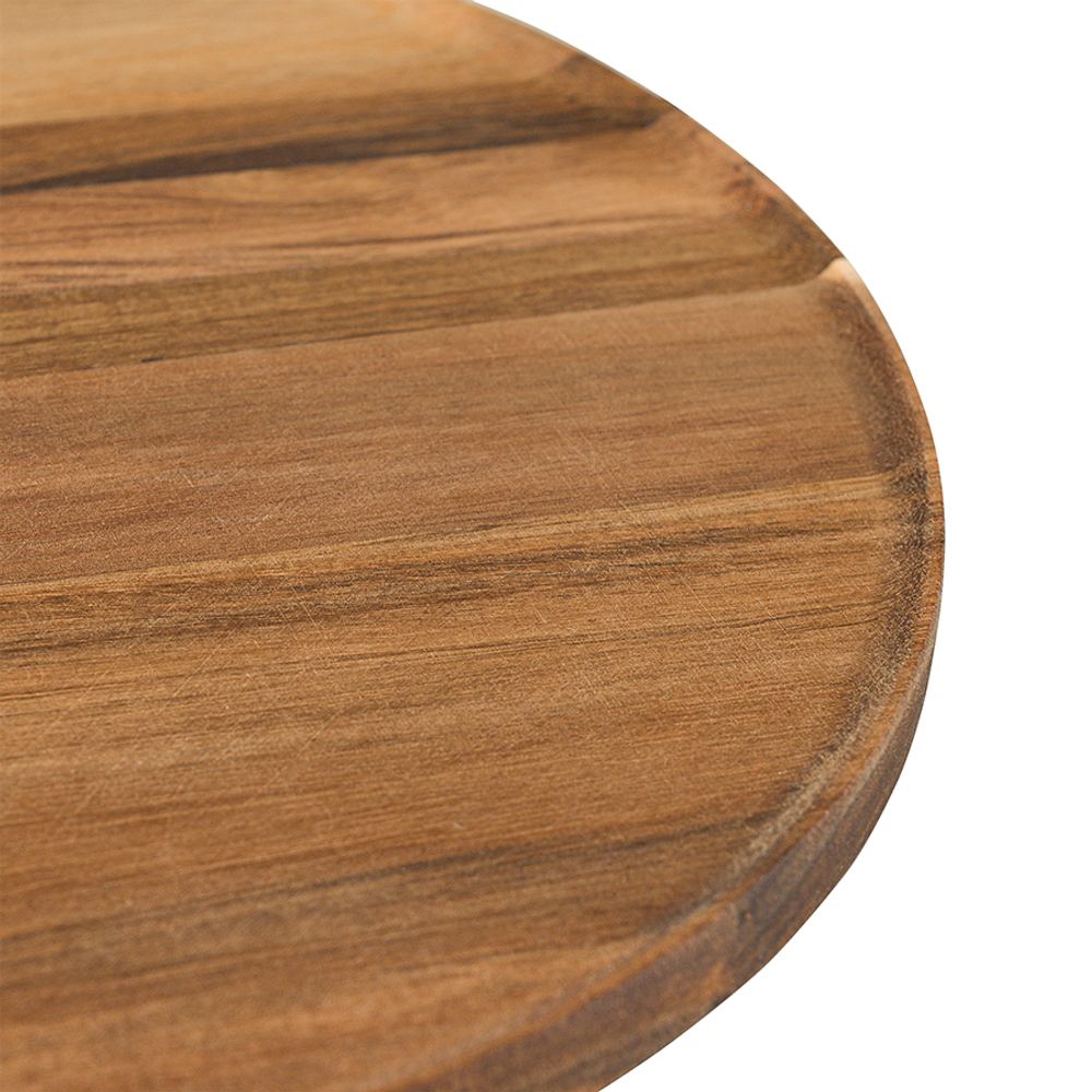 Блюдо сервировочное tibo, D26 см, акация