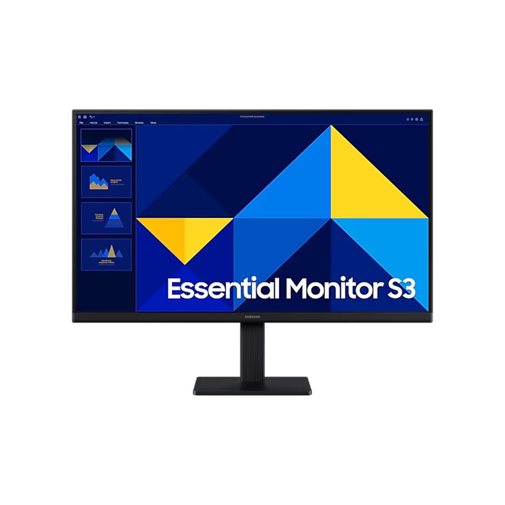 Монитор жидкокристаллический Samsung LS24D304GAIXCI 24&#39;&#39; 16:9 1920х1080(FHD) IPS, nonGLARE, Нет, 100 Hz, 250 cd/m2, 5ms, VGA, HDMI, Black
