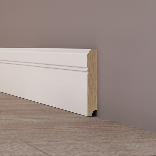 Плинтус напольный EVROWOOD PN 120 (110*16*2000мм) МДФ