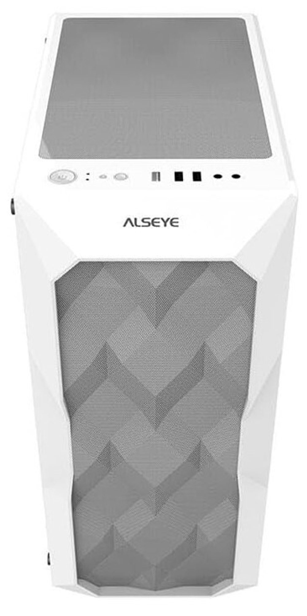 Корпус ATX ALSEYE Big Jony-W