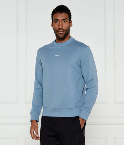 Худые WeSmallcrew BOSS ORANGE - голубой(50514541)