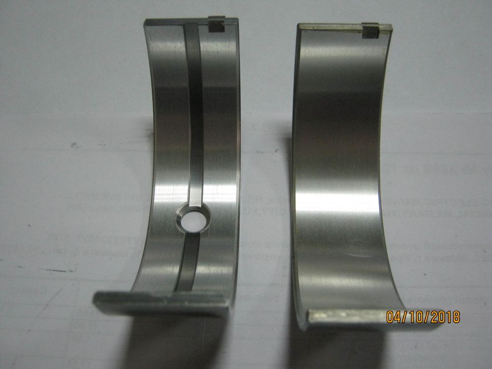 Вкладыши коренные Yangdong Y4102D; TDY 25, 30,33 4L (комплект на 1 дв-ль,10 шт.) /Main bearing, kit