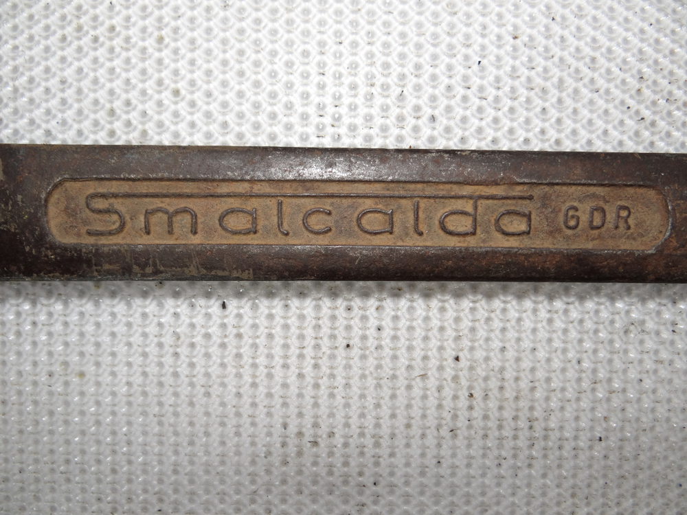 Ключ 2-хсторониий накидной  36х41мм Smalcalda GDR