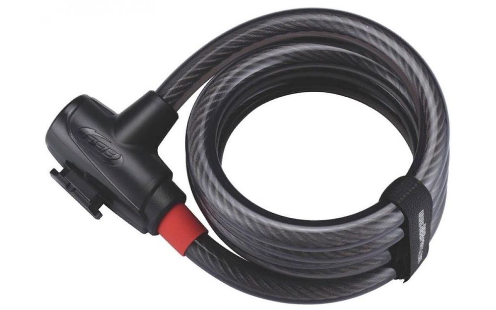 Замок велосипедный BBB PowerLock 15mm x 1800mm coil cable