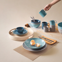 Thomas Rosenthal Group Обеденная тарелка Loft Colour 28 см Ice Blue