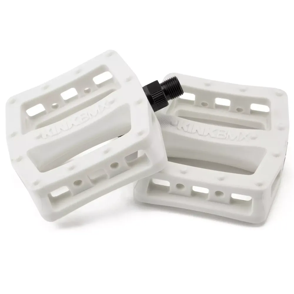 Педали Kink Hemlock Pedals white