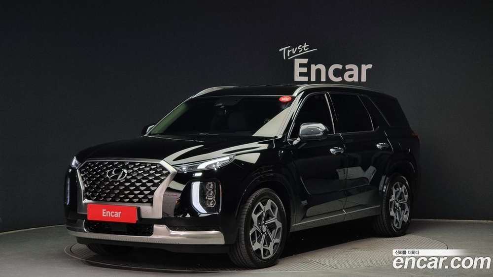 Hyundai Palisade Бензин 3.8 2WD (10.2021)