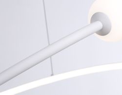 Ambrella Подвесной светодиодный светильник с пультом управления LineTech FL66291