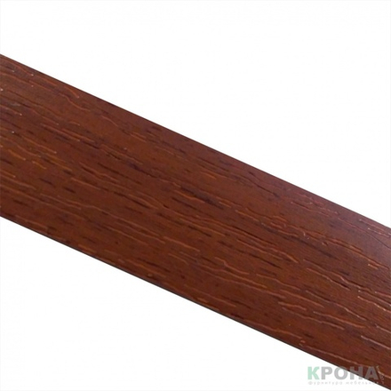 Кромка без клея 0,4*19 Орех  PVC 4853  (бухта 200м)