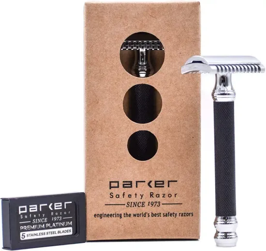 Т-образная бритва (станок) PARKER, N 26C