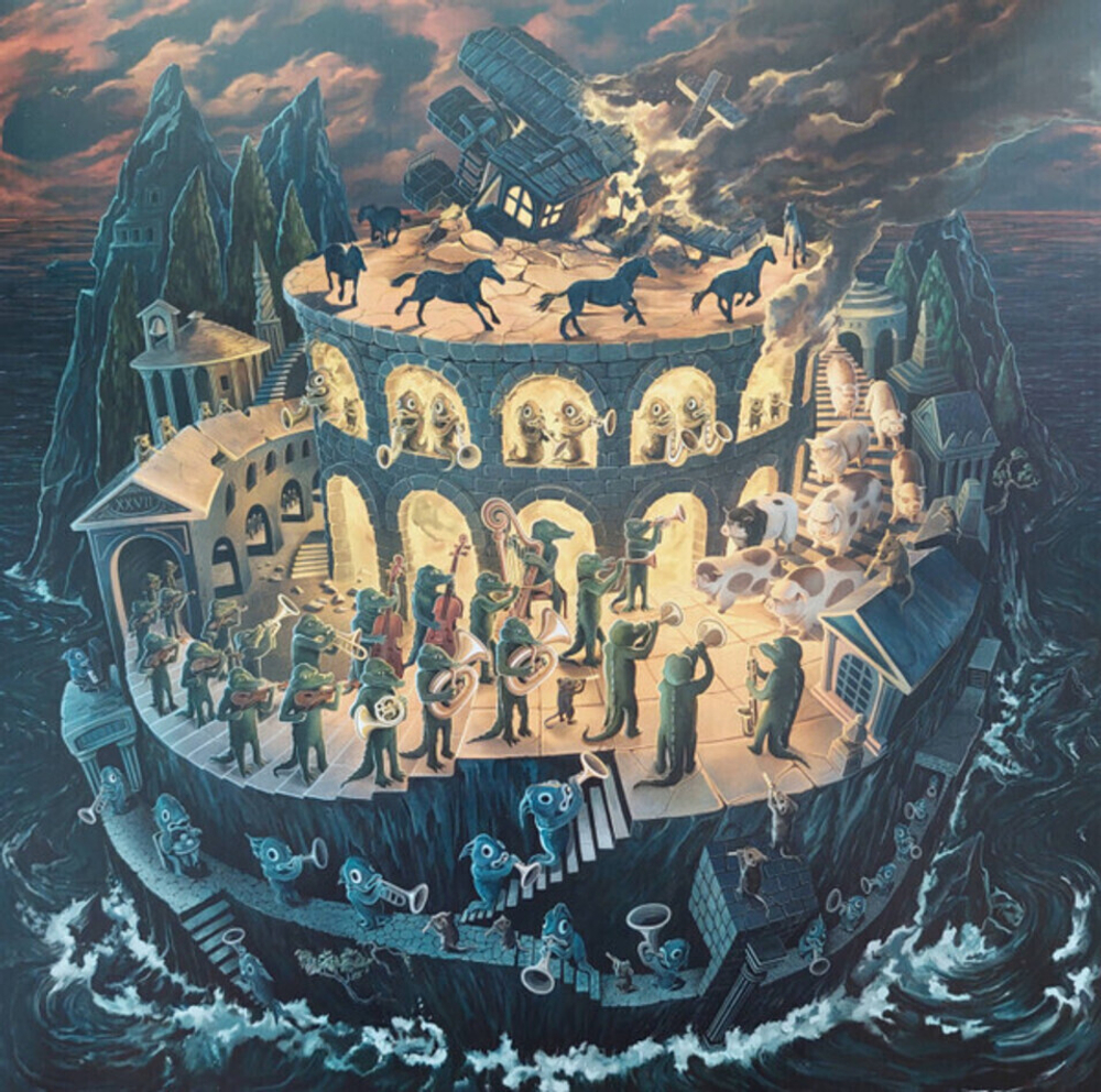 King Gizzard & The Lizard Wizard / Phantom Island (LP)