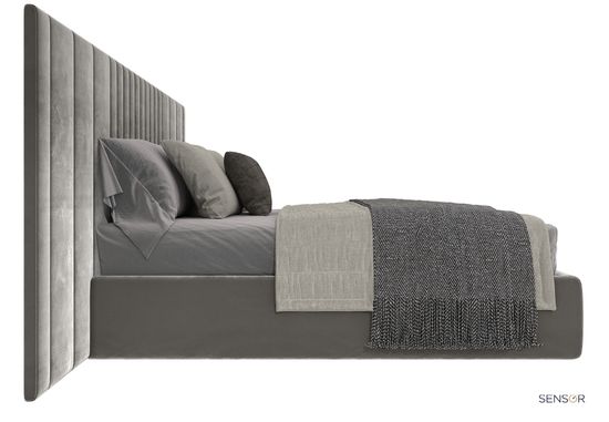 Кровать Матерлюкс с широким изголовьем