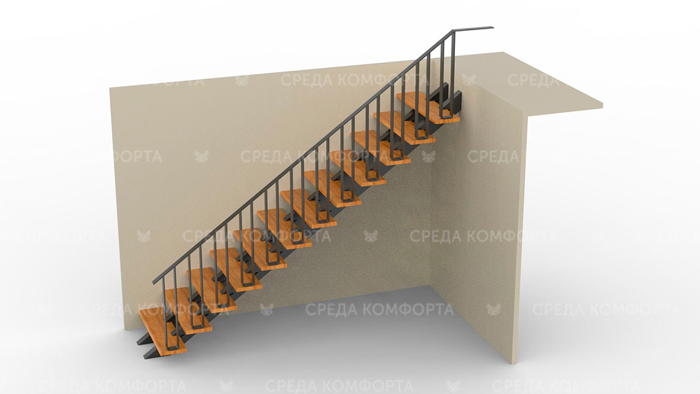 Металлическая лестница LSTN0058