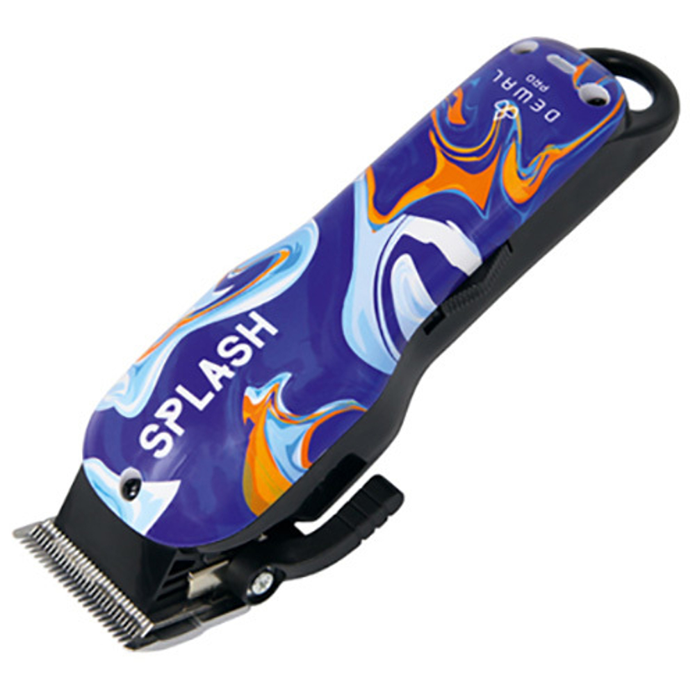 Аккумуляторно-сетевая машинка для стрижки волос Dewal Splash