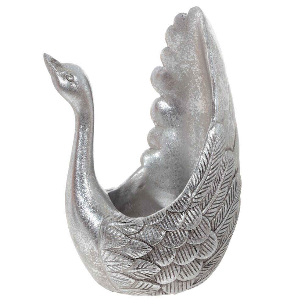 GAEM Подставка для бутылки "Лебедь", L18 W12 H27 см