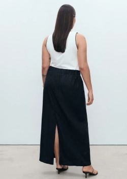 Юбка-карандаш изо льна