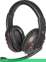 Наушники Defender Gaming Warhead G-160 Black (64113)