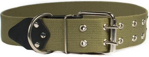 Cootton ошейник для собак брезентовый однослойный 45 мм 5-70 см.