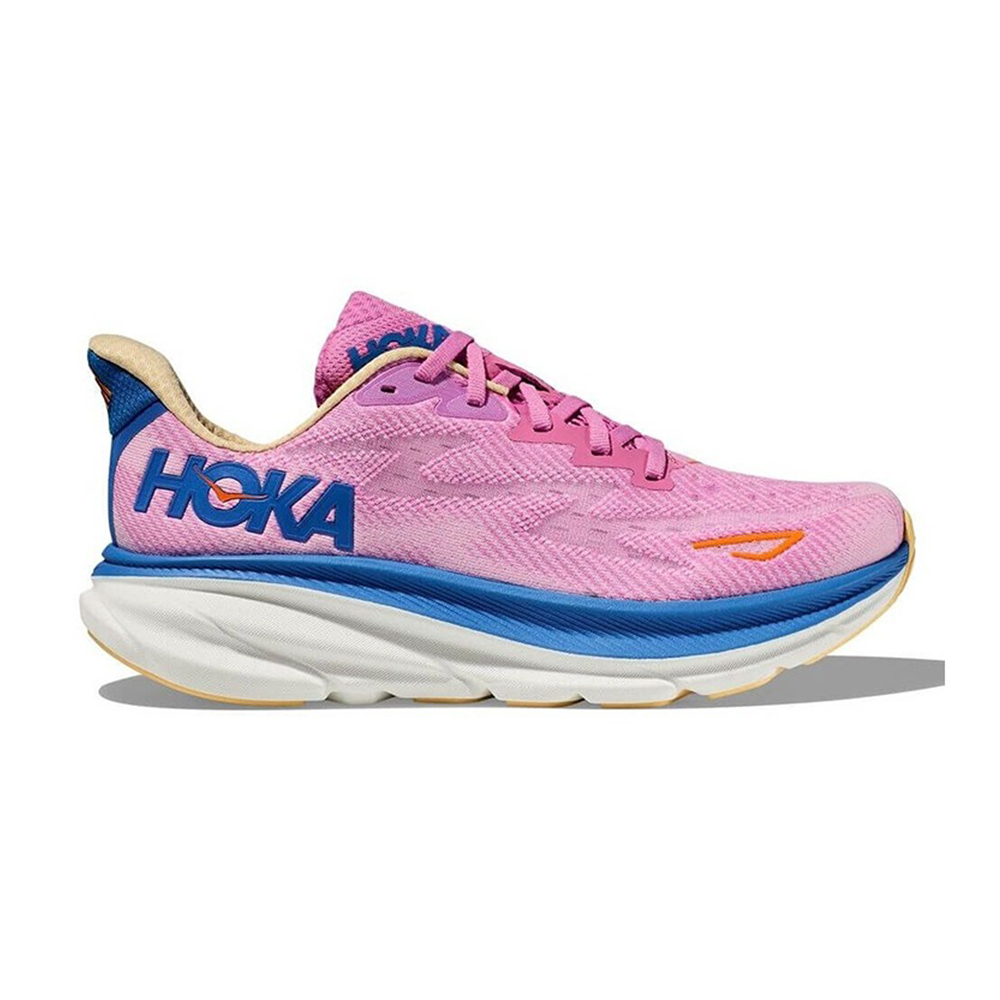 Кроссовки женские HOKA W CLIFTON 9 WIDE Cyclamen / Sweet Lilac