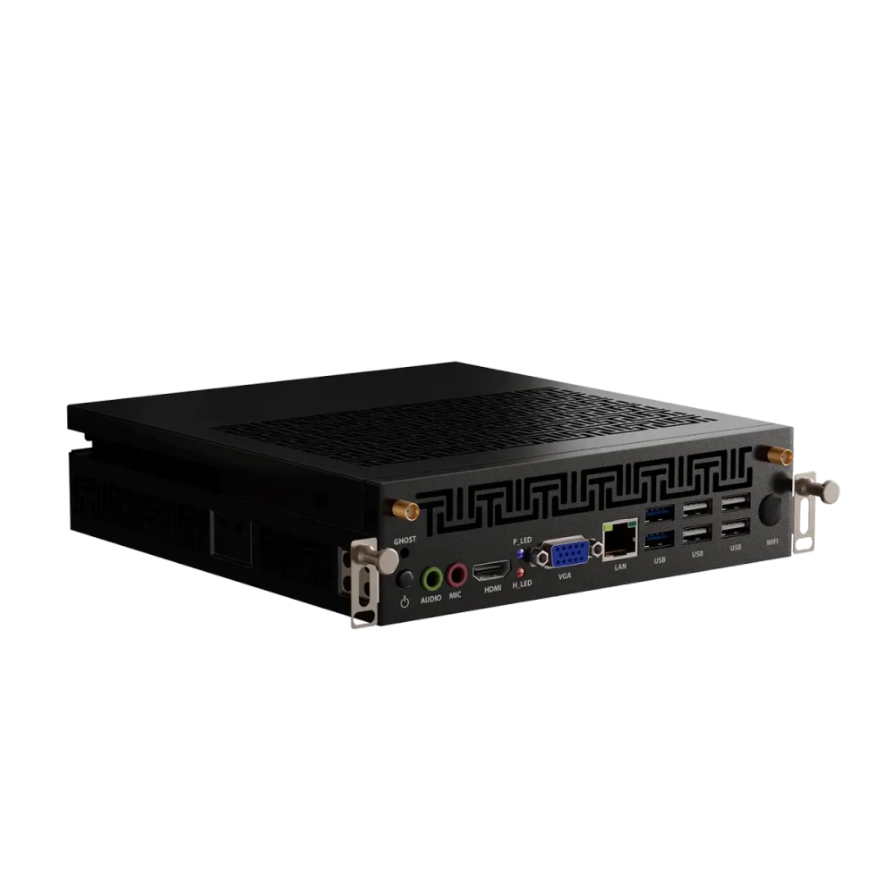 Встраиваемый OPS-компьютер AxeTech i7-4600M-8-128 (Win 10)