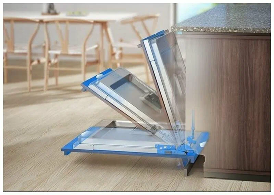 Встраиваемая посудомоечная машина ELECTROLUX EEM43201L