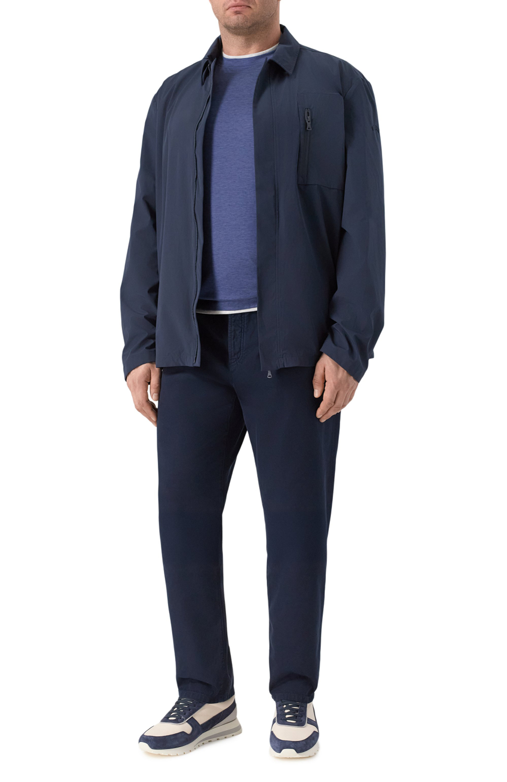 Футболка BRUNELLO CUCINELLI