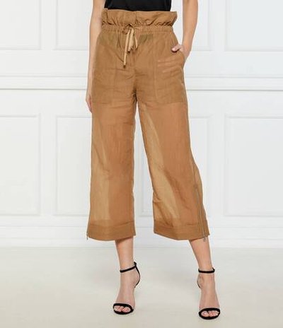 Брюки + шорты Pinko - коричневый(104896 A2EK)