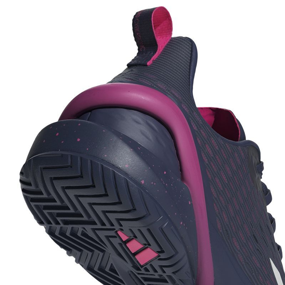 Мужские кроссовки теннисные Adidas Adizero Cybersonic M - черный