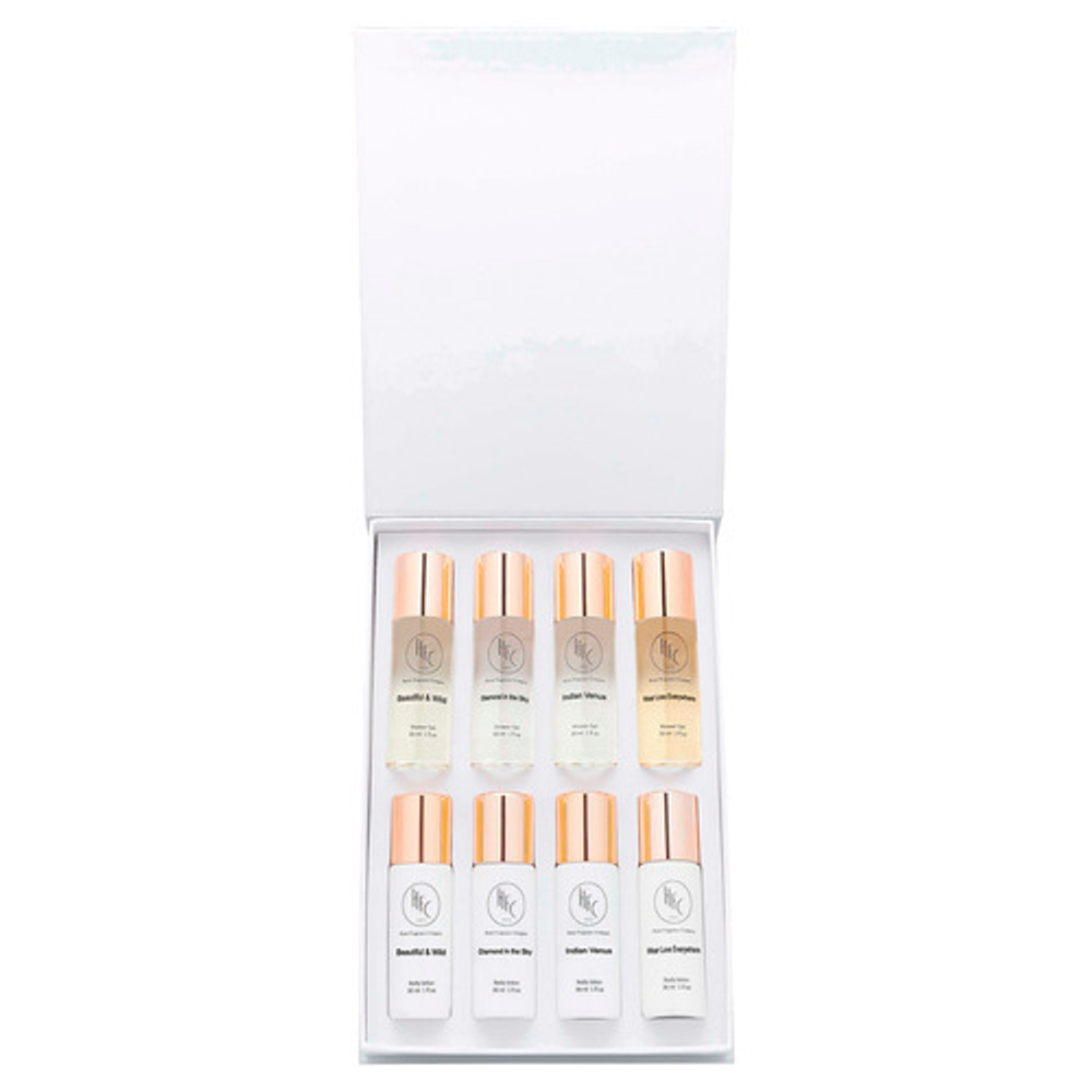 HFC лосьон + гель для душа for Women 8*30ml