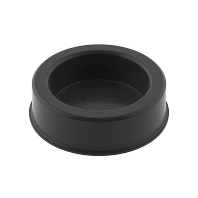 Заглушка для двустенных труб, наружная, полиэтилен, д.200мм