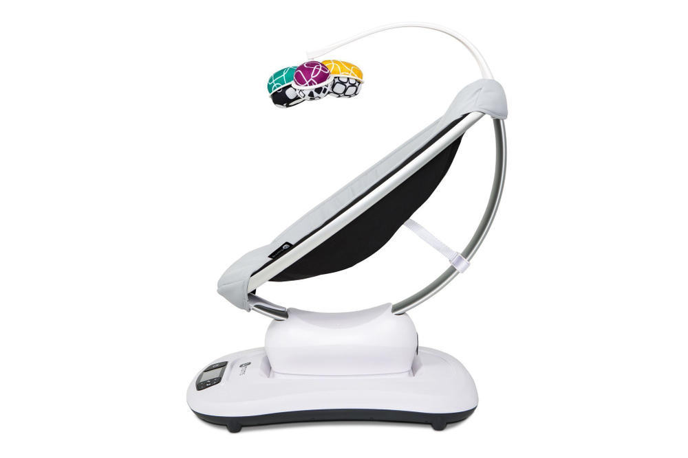 Качели-шезлонг 4moms MamaRoo 4.0 Серый плюш напрокат