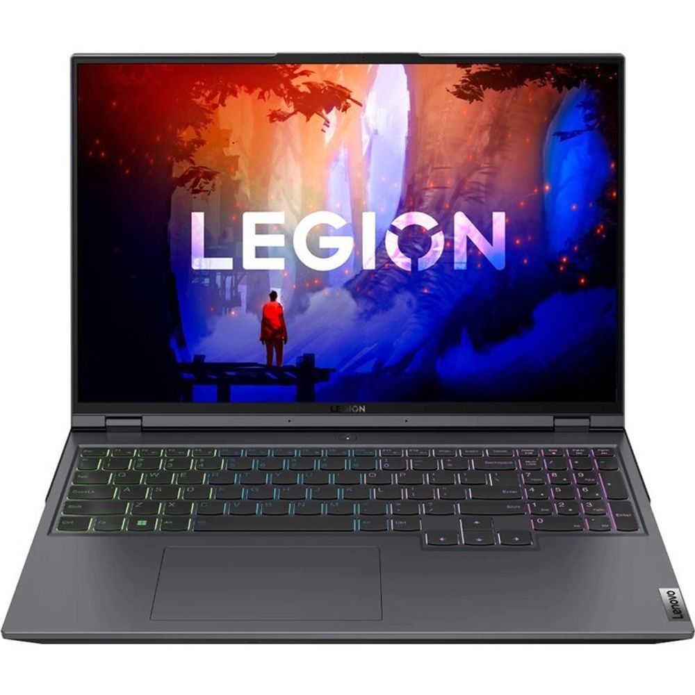 Ноутбук Lenovo Legion 5 Pro 16ARH7H, 16&amp;quot; (2560x1600) IPS 165Гц/AMD Ryzen 5 6600H/16ГБ DDR5/1ТБ SSD/GeForce RTX 3060 6ГБ/Без ОС, серый [82RG000RRK]