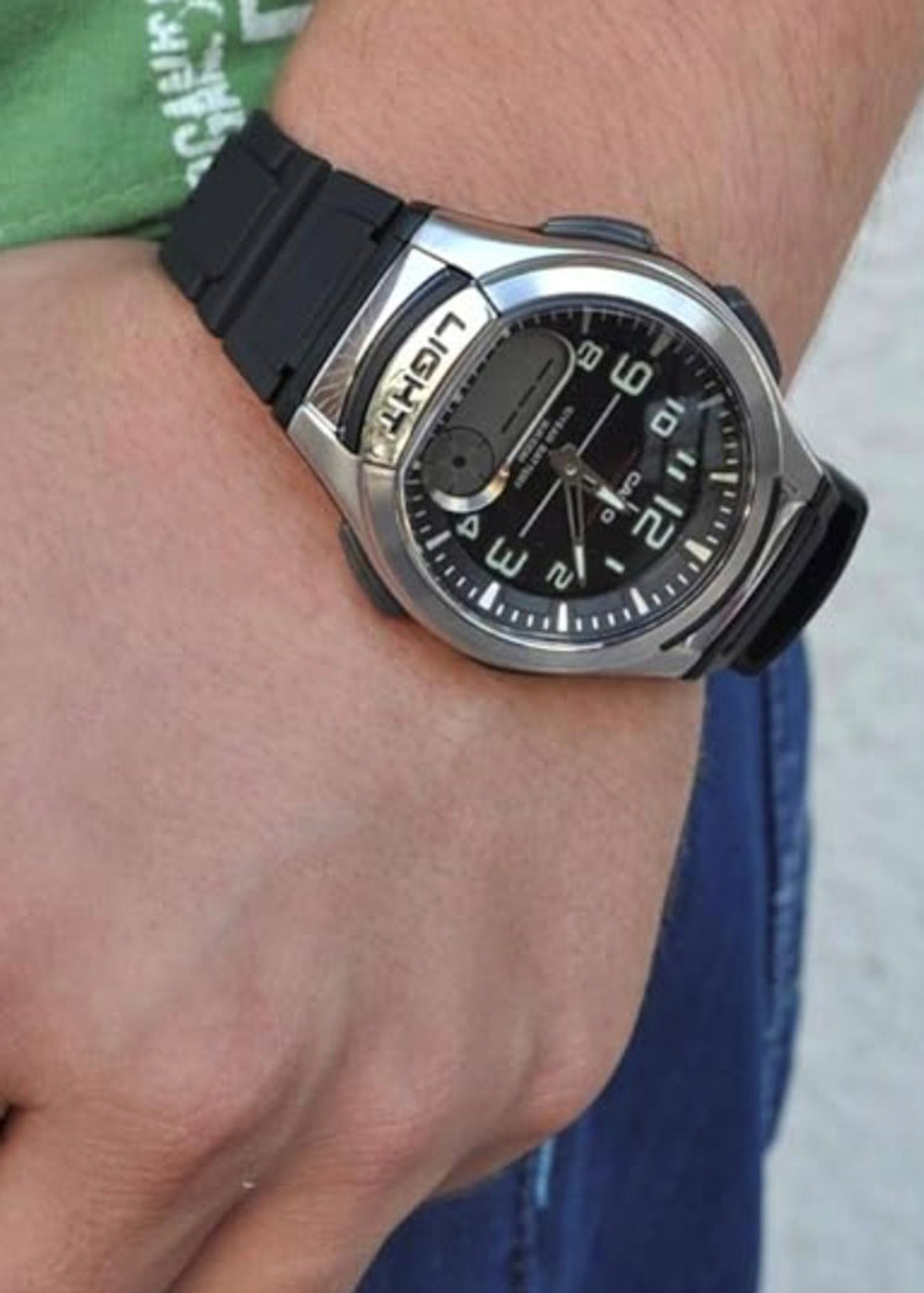 Часы Casio AQ-180W-1B